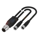 Balluff BCC M414-M313-M313-U2026-006 Y-splitter, straight, 4A Balluff